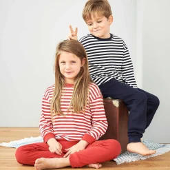 LIVING CRAFTS Olifant | Pyjama Papaver/Wit Fashion