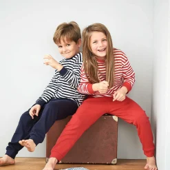 LIVING CRAFTS Olifant | Pyjama Papaver/Wit Fashion