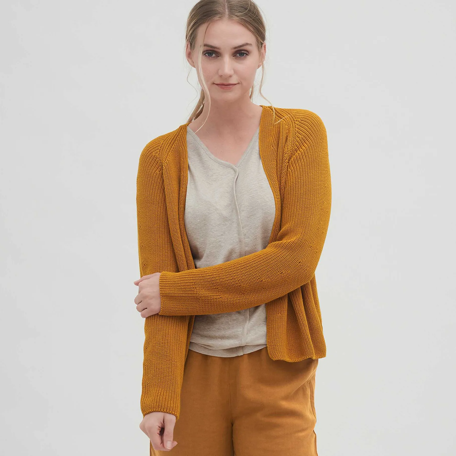 LIVING CRAFTS Olivia | Vest Amber Hot