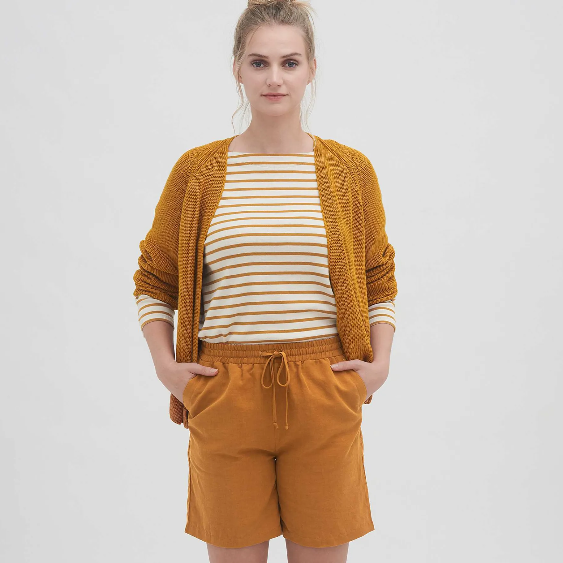 LIVING CRAFTS Olivia | Vest Amber Hot