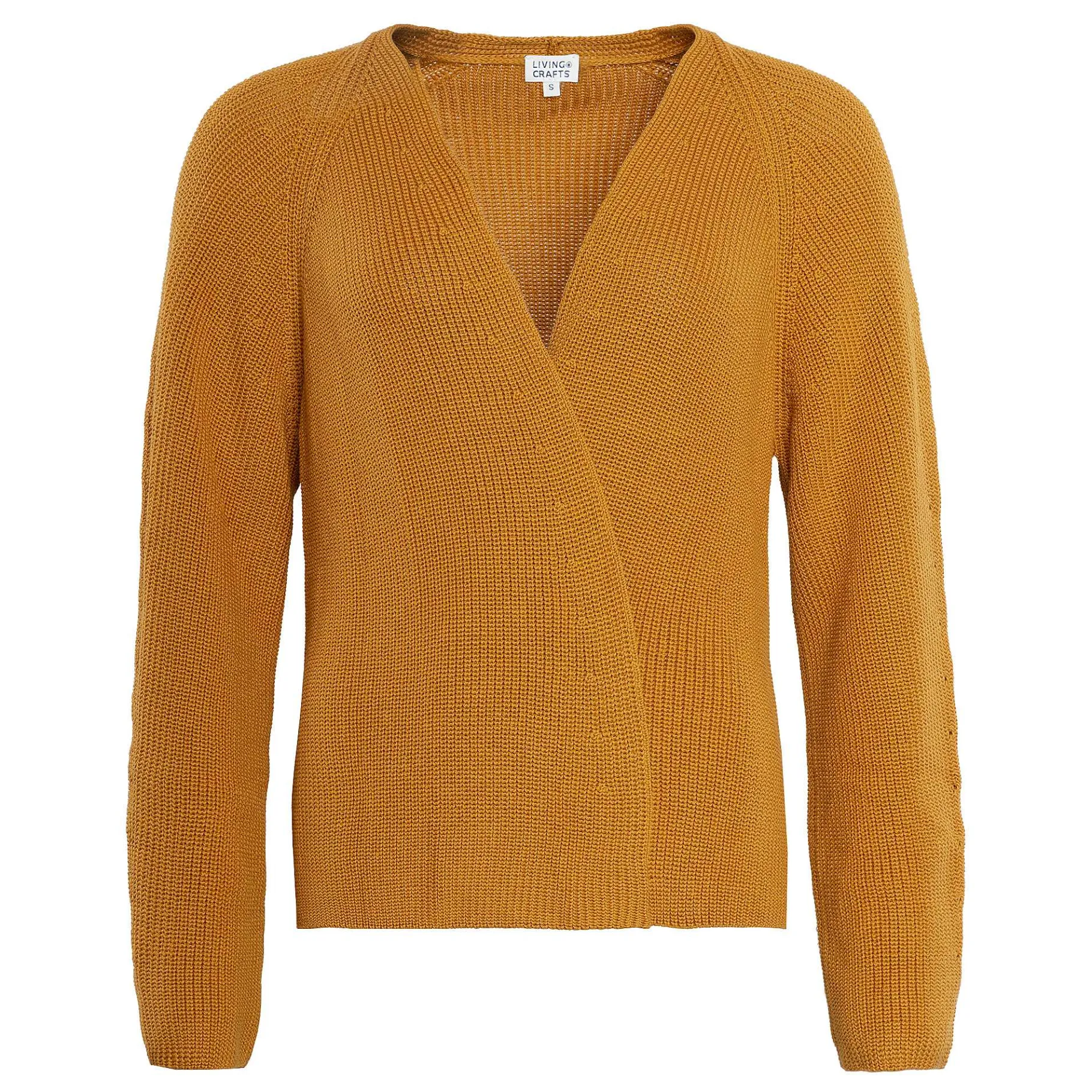 LIVING CRAFTS Olivia | Vest Amber Hot