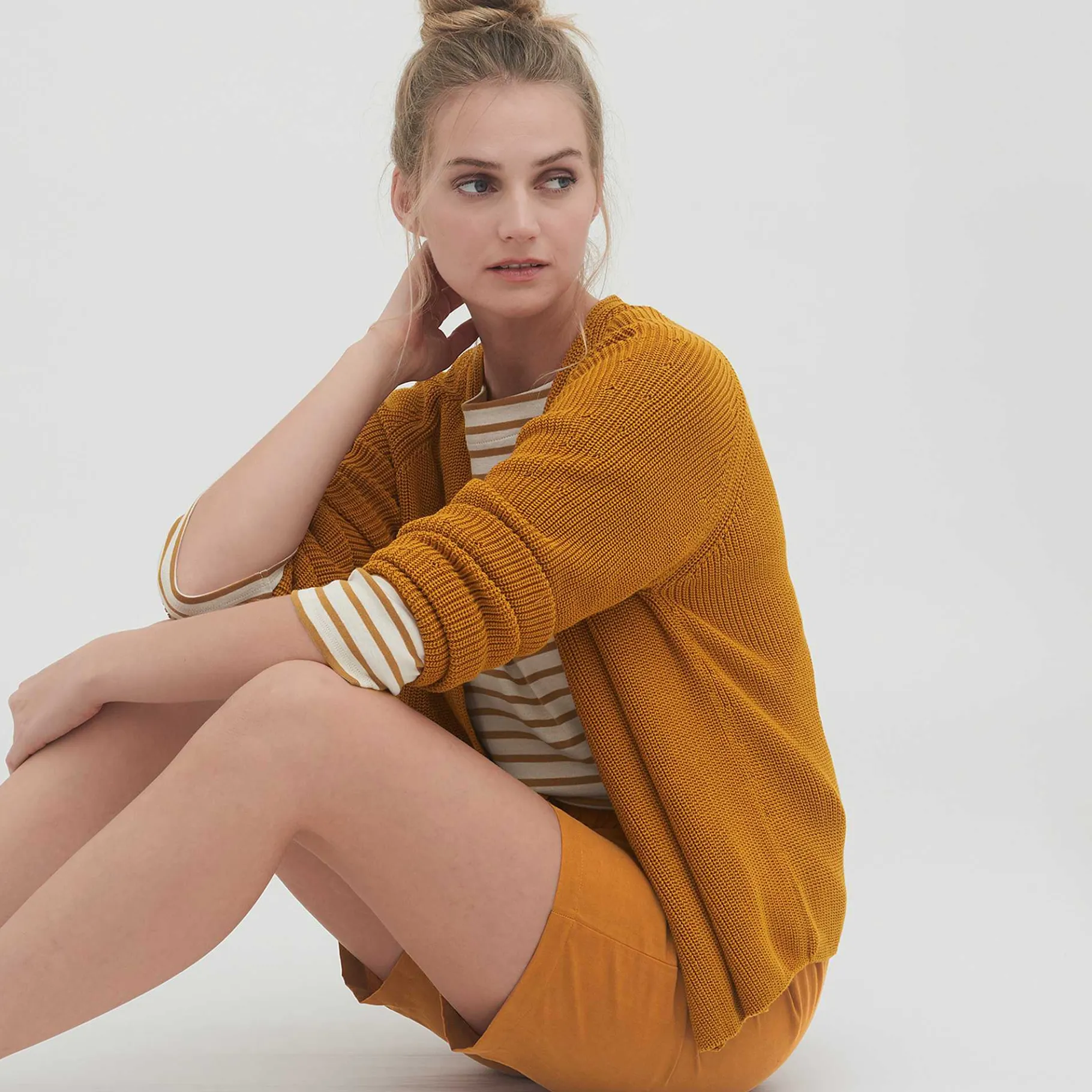 LIVING CRAFTS Olivia | Vest Amber Hot