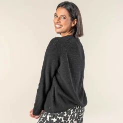 LIVING CRAFTS Olivia | Vest Zwart Outlet