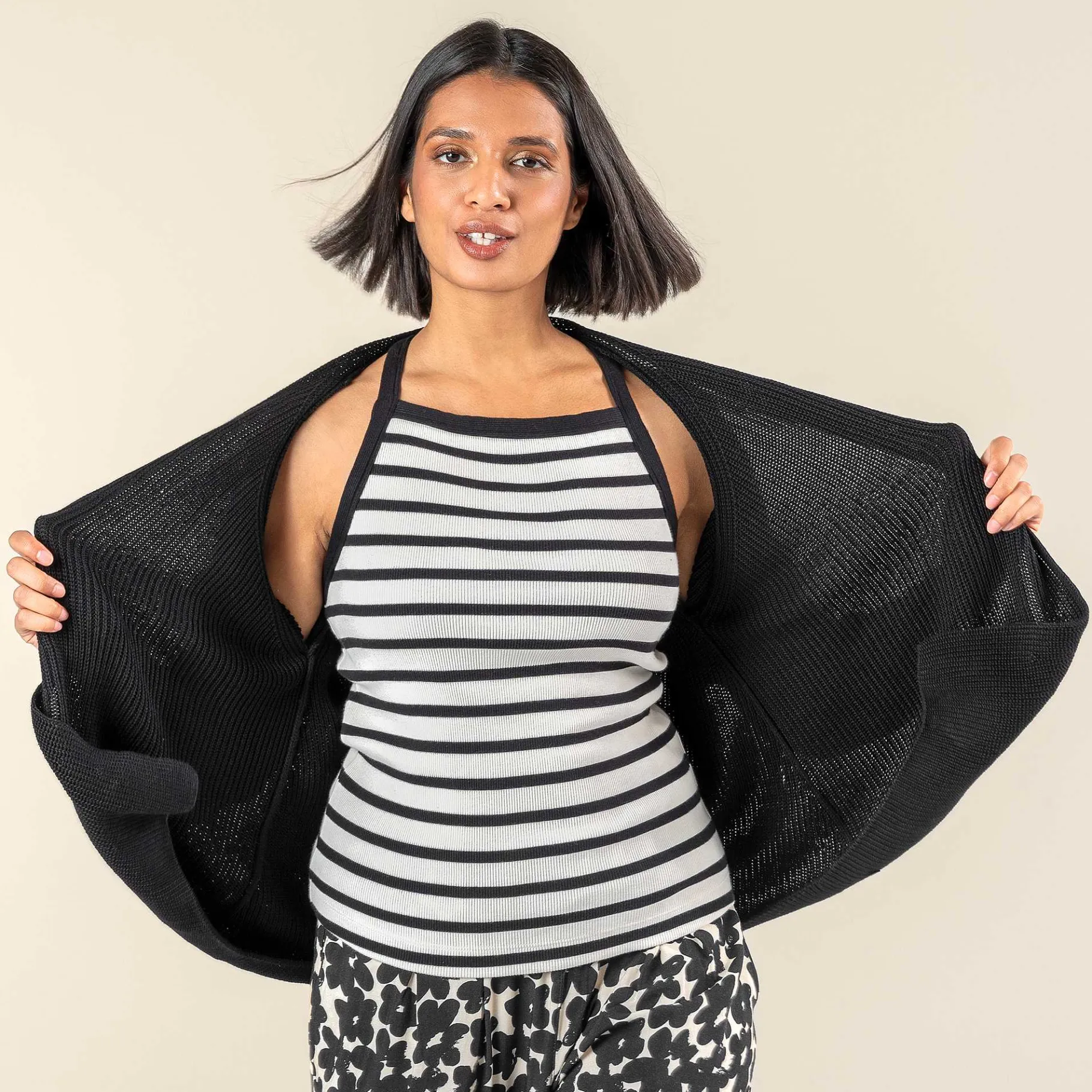 LIVING CRAFTS Olivia | Vest Zwart Outlet