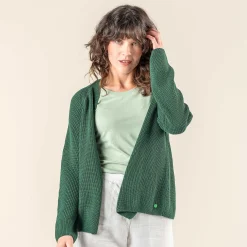 LIVING CRAFTS Olivia | Vest Botanisch Groen Shop