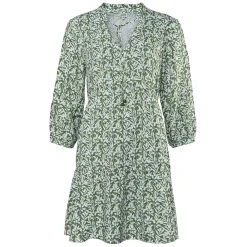 LIVING CRAFTS Omara | Jurk Bladeren Cheap