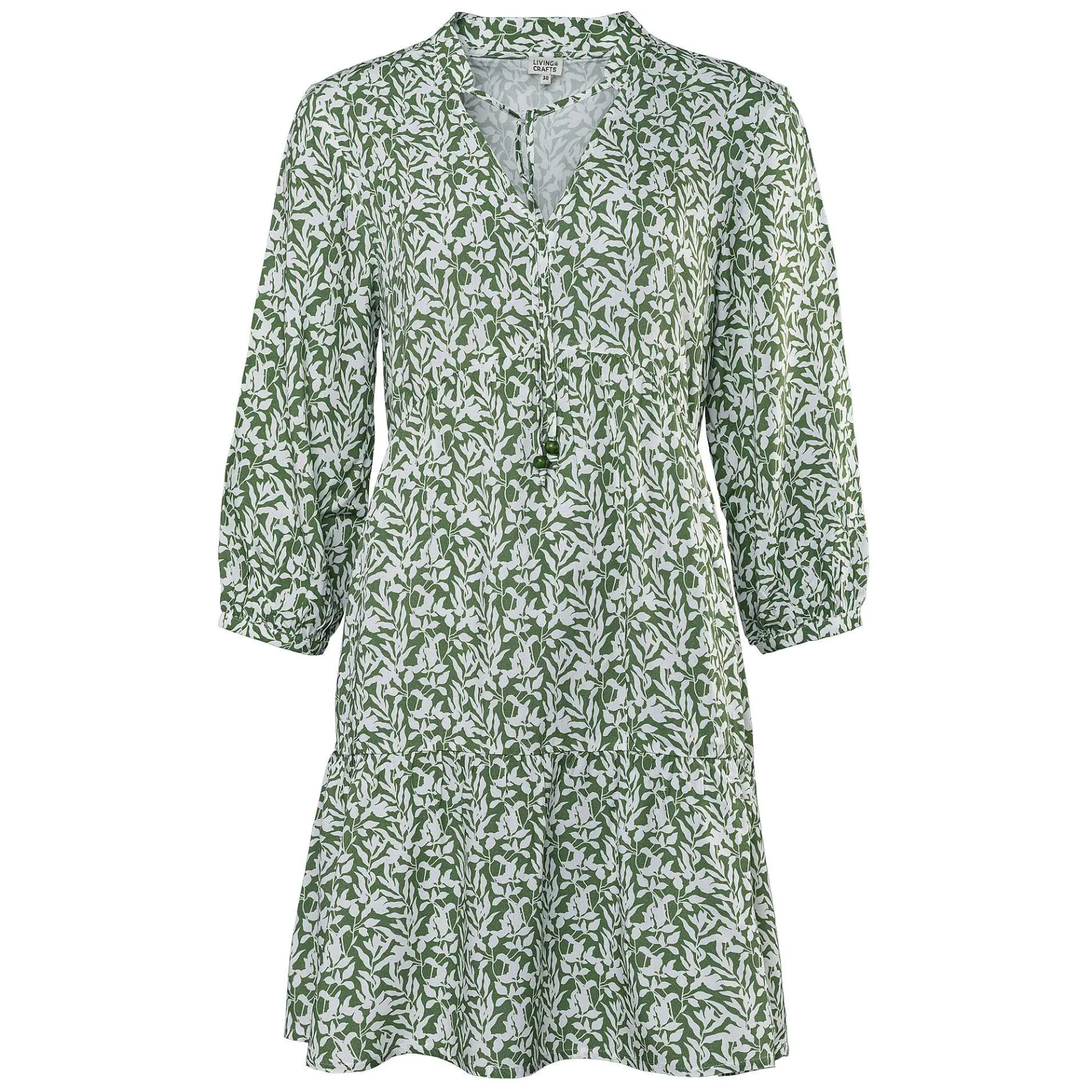 LIVING CRAFTS Omara | Jurk Bladeren Cheap