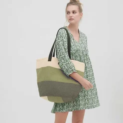 LIVING CRAFTS Omara | Jurk Bladeren Cheap