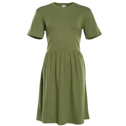 LIVING CRAFTS Onika | Jurk Olijf Best Sale