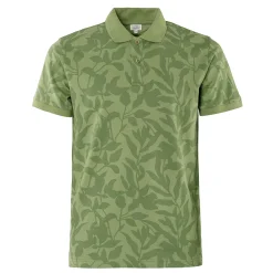 LIVING CRAFTS Onofrio | Poloshirt Bladeren/Olijf Store