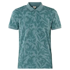 LIVING CRAFTS Onofrio | Poloshirt Bladeren/Rifwateren Cheap