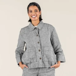 LIVING CRAFTS Onyx | Vest Zout En Peper Fashion