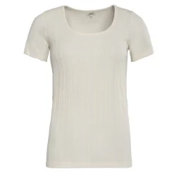 LIVING CRAFTS Opala | T-Shirt Gebroken Wit Best Sale
