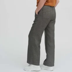 LIVING CRAFTS Ophelia | Linnen Broek Tijm Clearance