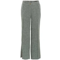 LIVING CRAFTS Ophelia | Linnen Broek Tijm Clearance