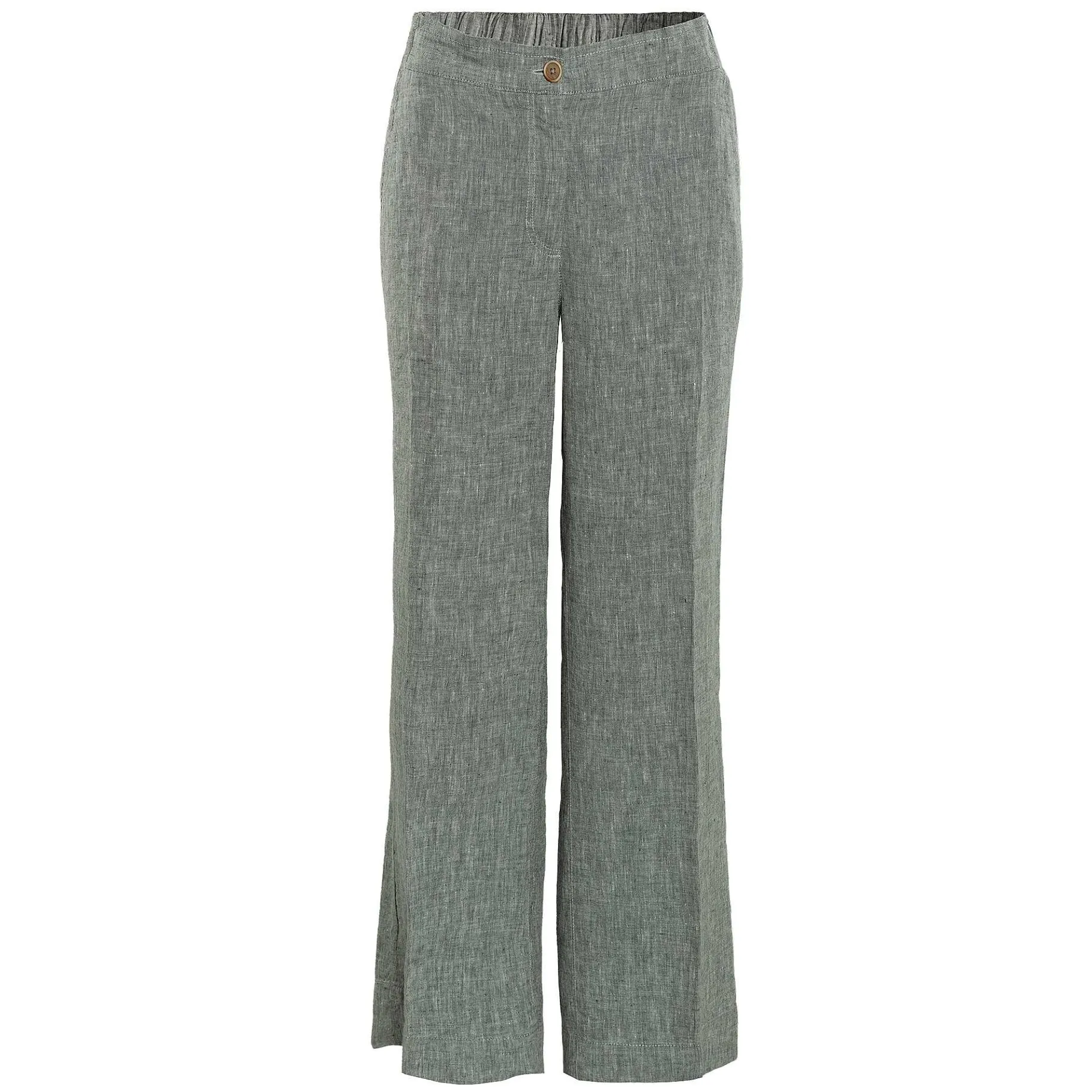 LIVING CRAFTS Ophelia | Linnen Broek Tijm Clearance