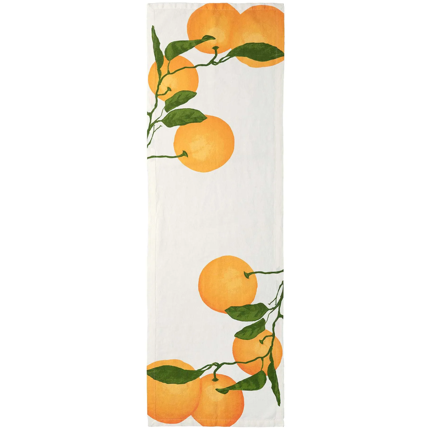LIVING CRAFTS Oregano | Tafel Loper Oranje Cheap