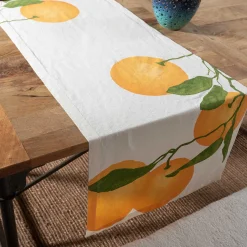 LIVING CRAFTS Oregano | Tafel Loper Oranje Cheap