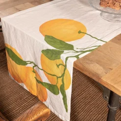 LIVING CRAFTS Oregano | Tafel Loper Oranje Cheap