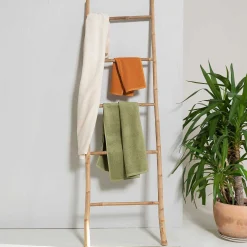 LIVING CRAFTS Orlando | Gastenhanddoek Natuurlijk Discount