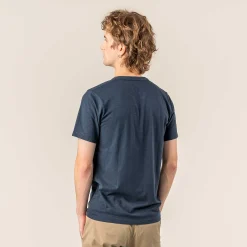 LIVING CRAFTS Othello | Henley-T-Shirt Middernacht Cheap