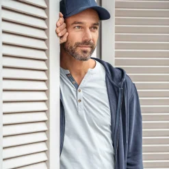 LIVING CRAFTS Othello | Henley-T-Shirt Schelp Discount