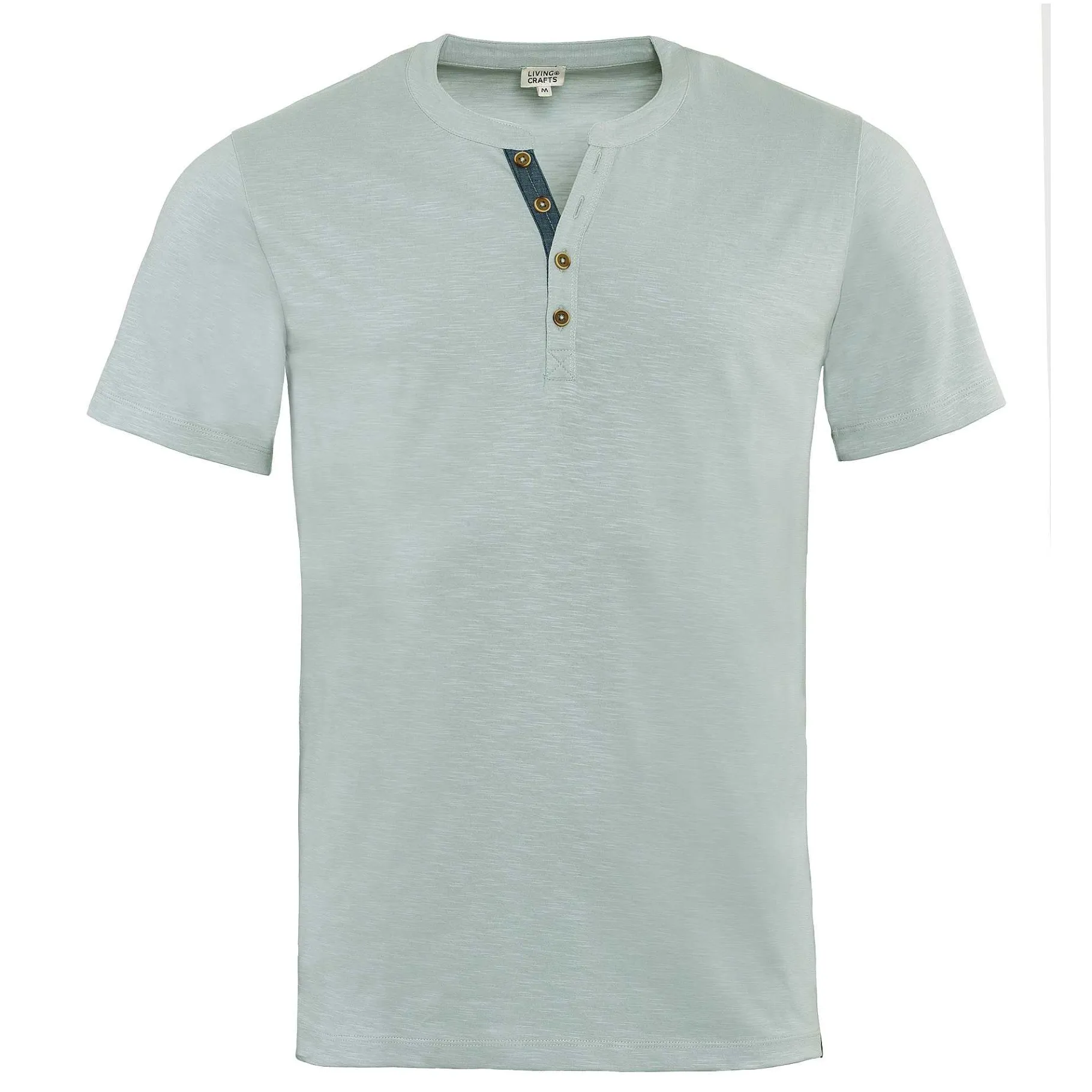 LIVING CRAFTS Othello | Henley-T-Shirt Schelp Discount