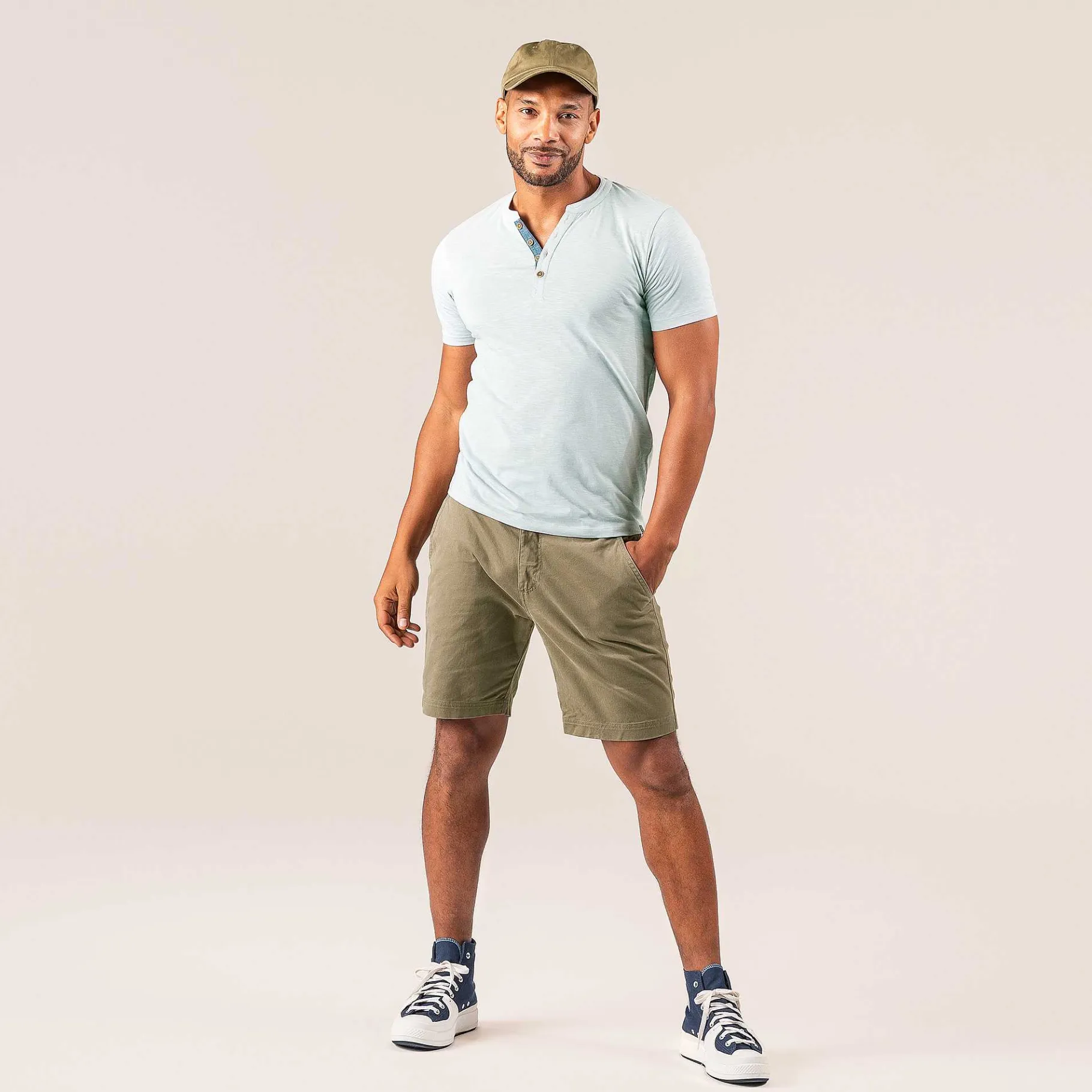 LIVING CRAFTS Othello | Henley-T-Shirt Schelp Discount