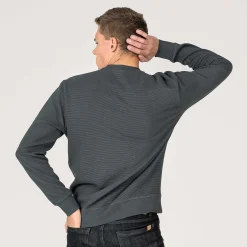 LIVING CRAFTS Pacou | Uniseks Sweatshirt Grafiet Outlet