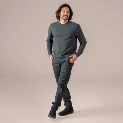 LIVING CRAFTS Pacou | Uniseks Sweatshirt Grafiet Outlet
