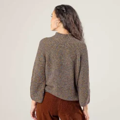 LIVING CRAFTS Padme | Trui Inktblauw/Roest Online
