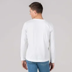 LIVING CRAFTS Paolo | Henley-Shirt Ecru Sale