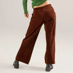 LIVING CRAFTS Parselina | Broek Kersen Mahonie Fashion