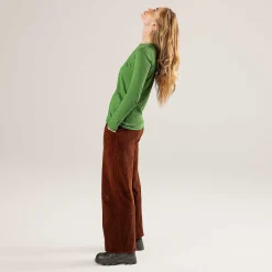 LIVING CRAFTS Parselina | Broek Kersen Mahonie Fashion
