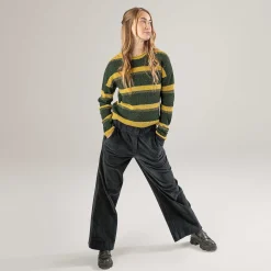 LIVING CRAFTS Parselina | Broek Zwarte Inkt Sale