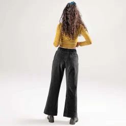LIVING CRAFTS Parselina | Broek Zwarte Inkt Sale