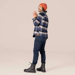 LIVING CRAFTS Patrick | Shirt Middernacht Discount