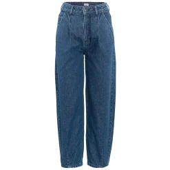 LIVING CRAFTS Paulette | Broek Donkerblauw Denim Cheap