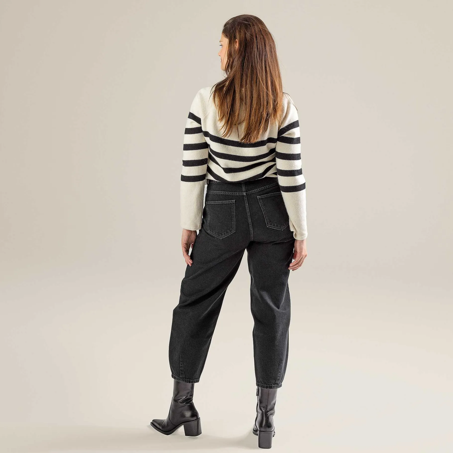 LIVING CRAFTS Paulette | Broek Zwart Best Sale