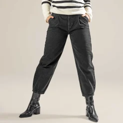 LIVING CRAFTS Paulette | Broek Zwart Best Sale
