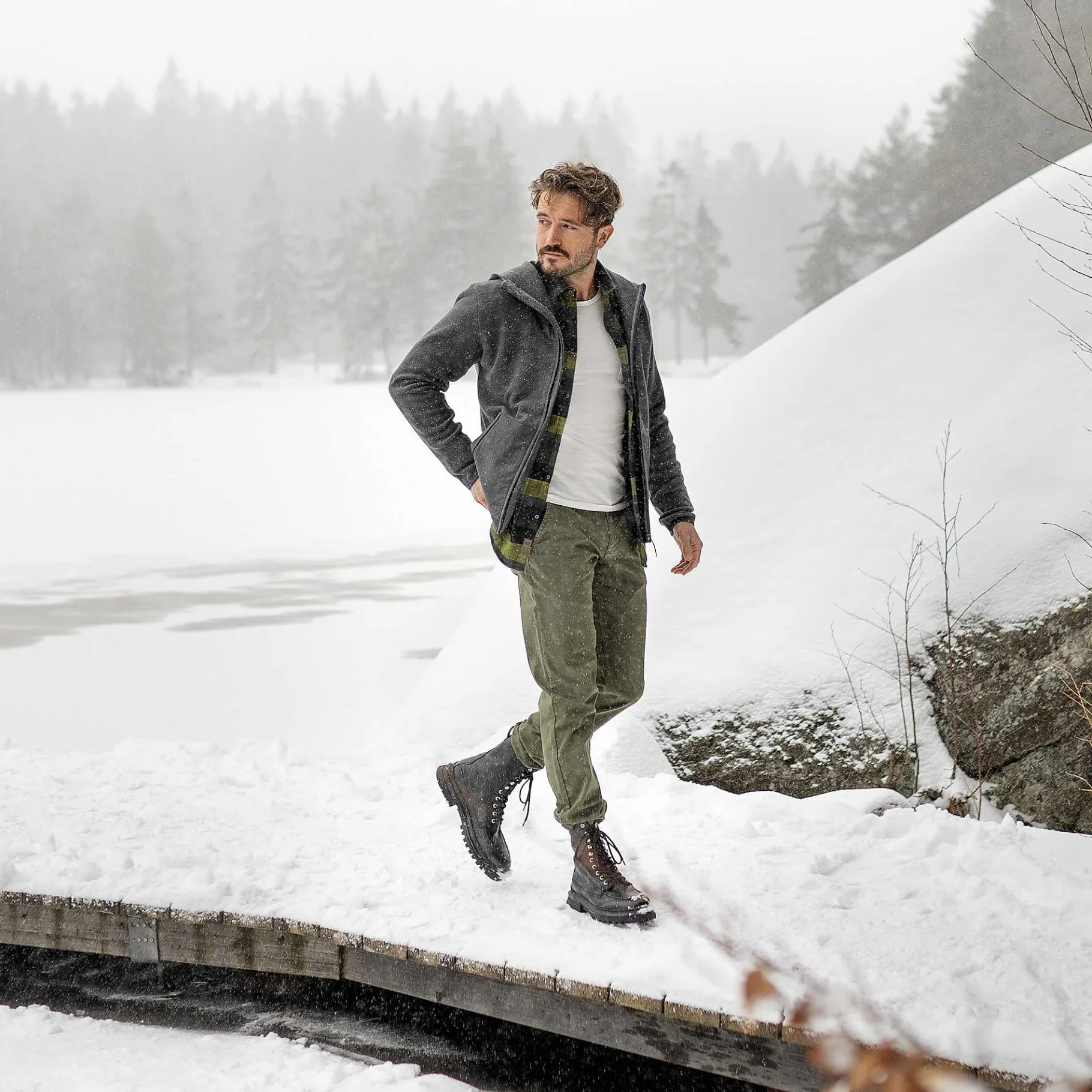 LIVING CRAFTS Paulus | Chino'S Donkere Klimop New