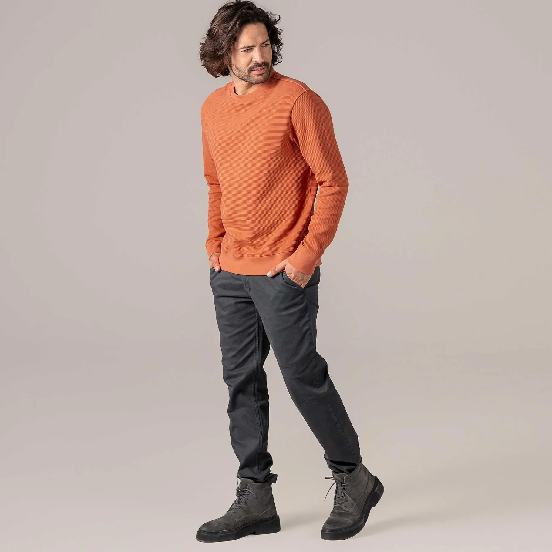 LIVING CRAFTS Paulus | Chino'S Grafiet Clearance