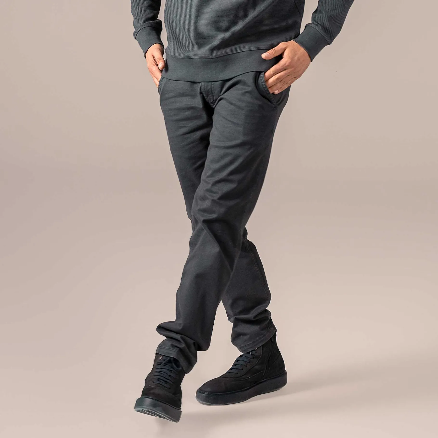 LIVING CRAFTS Paulus | Chino'S Grafiet Clearance