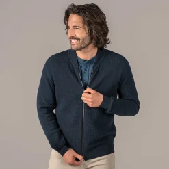 LIVING CRAFTS Pavo | Vest Middernacht Best