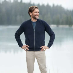LIVING CRAFTS Pavo | Vest Middernacht Best