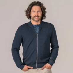 LIVING CRAFTS Pavo | Vest Middernacht Best