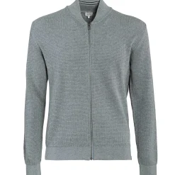 LIVING CRAFTS Pavo | Vest Grijs Gemeleerd Discount