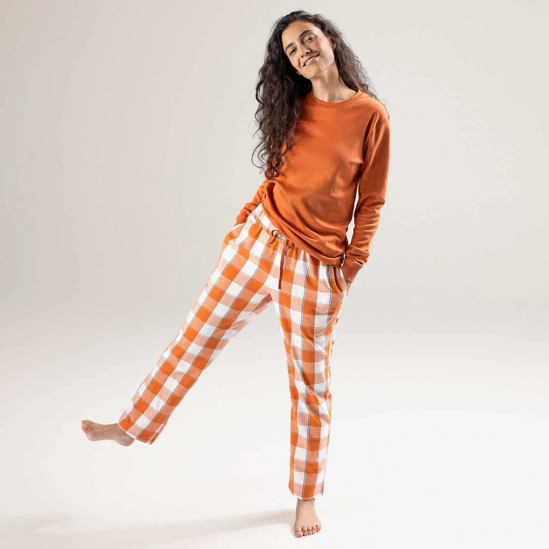 LIVING CRAFTS Peturia | Pyjama Gezellige Cheque Clearance