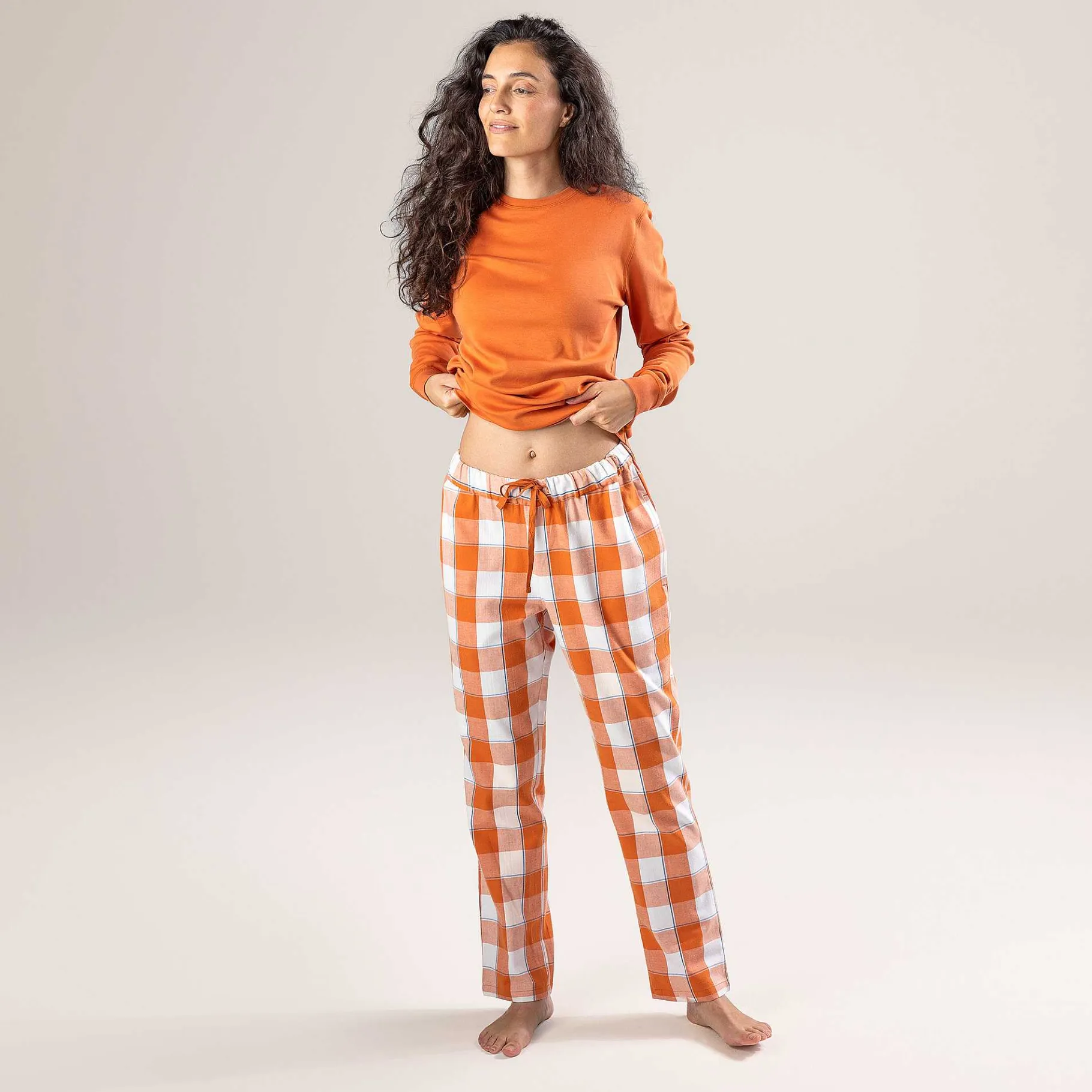 LIVING CRAFTS Peturia | Pyjama Gezellige Cheque Clearance