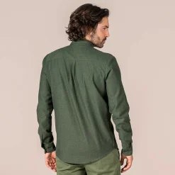 LIVING CRAFTS Pharren | Shirt Donkere Klimop Fashion